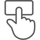 icon_one-button_gray