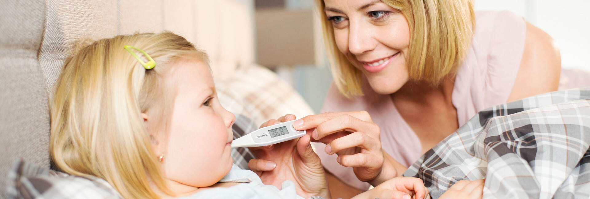 come misurare correttamente la febbre microlife ag