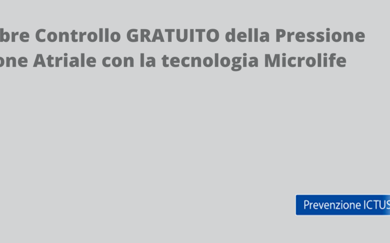 Giornata Mondiale contro l'ICTUS (1)